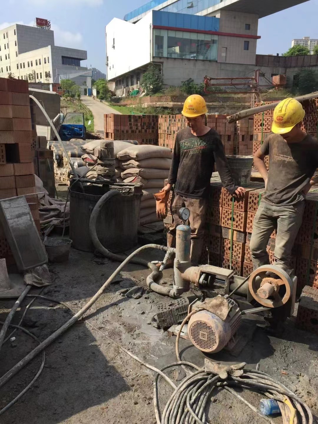 河西区街道路基注浆加固施工要注意的问题