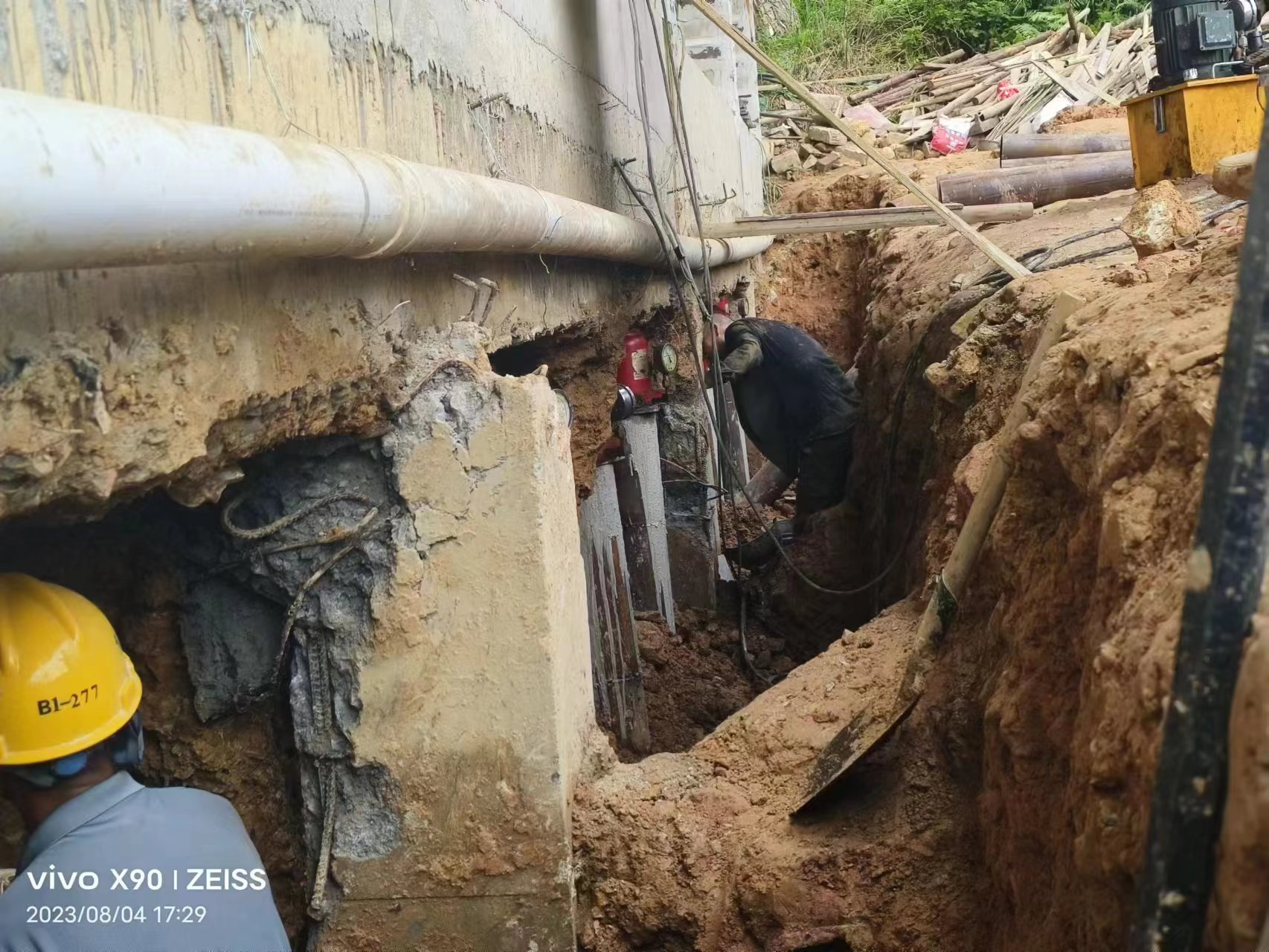 河西区街道地基下沉导致房子倾斜怎么办